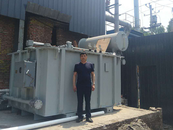 New energy-saving DC submerged arc furnace transformer