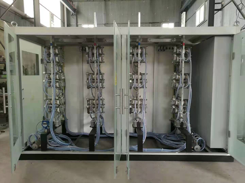 New energy-saving DC submerged arc furnace rectifier cabinet