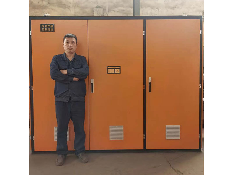 New energy-saving DC submerged arc furnace rectifier cabinet