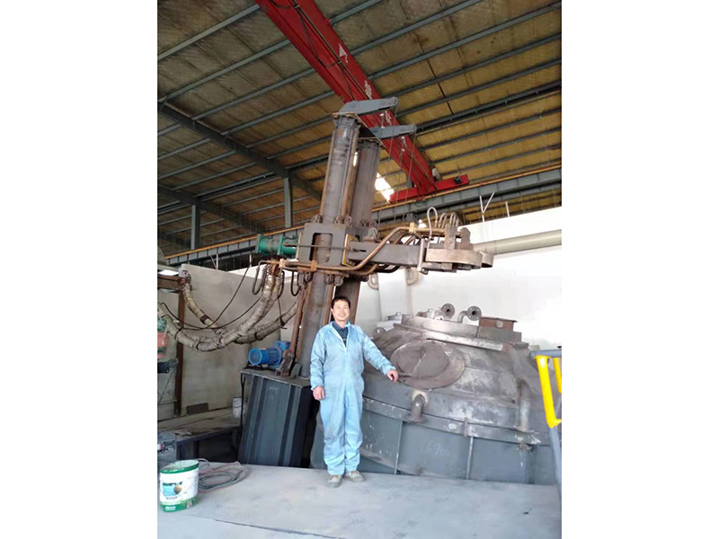 Jiangsu 2000kVA beryllium copper alloy furnace