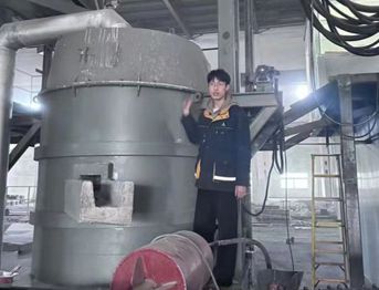 直流炉