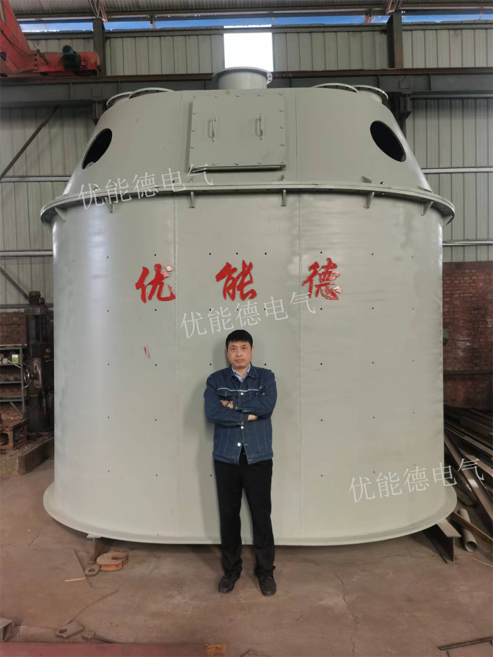 矿热炉炉型原理及主要零部件装置