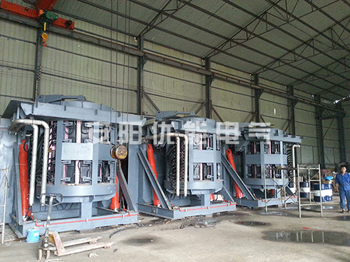 Our company is now launching a good project for smelting high titanium slag